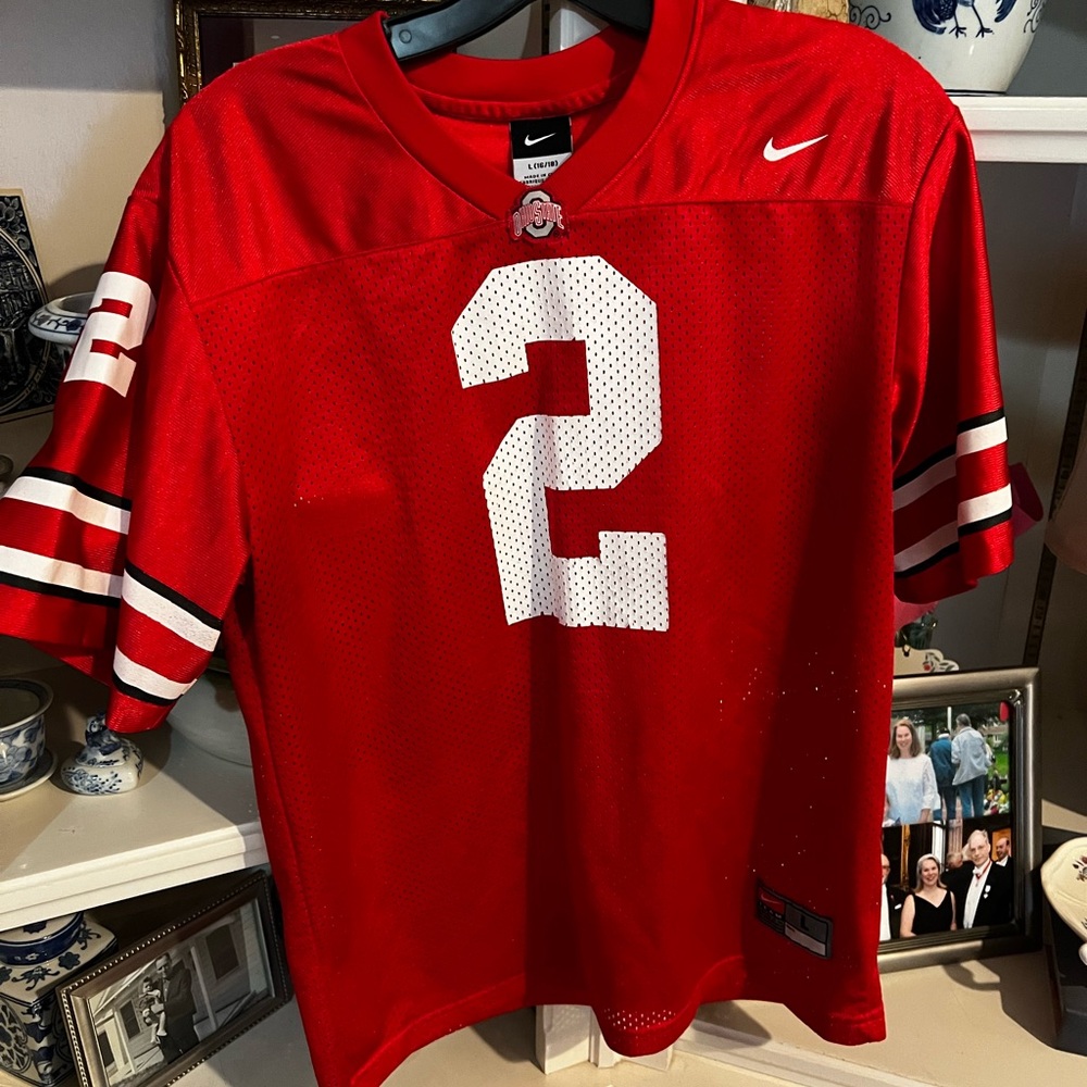 Vintage Ohio State Nike Football Jersey